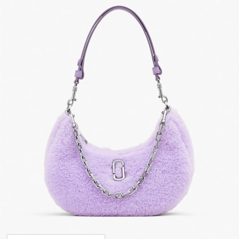 Marc Jacobs Teddy Curve Bag Wisteria